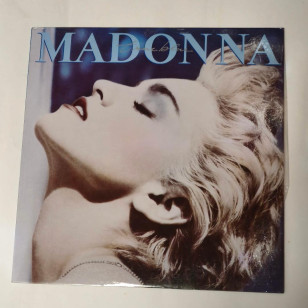 Madonna - True Blue 1986 Hong Kong Version Vinyl LP ***READY TO SHIP from Hong Kong***